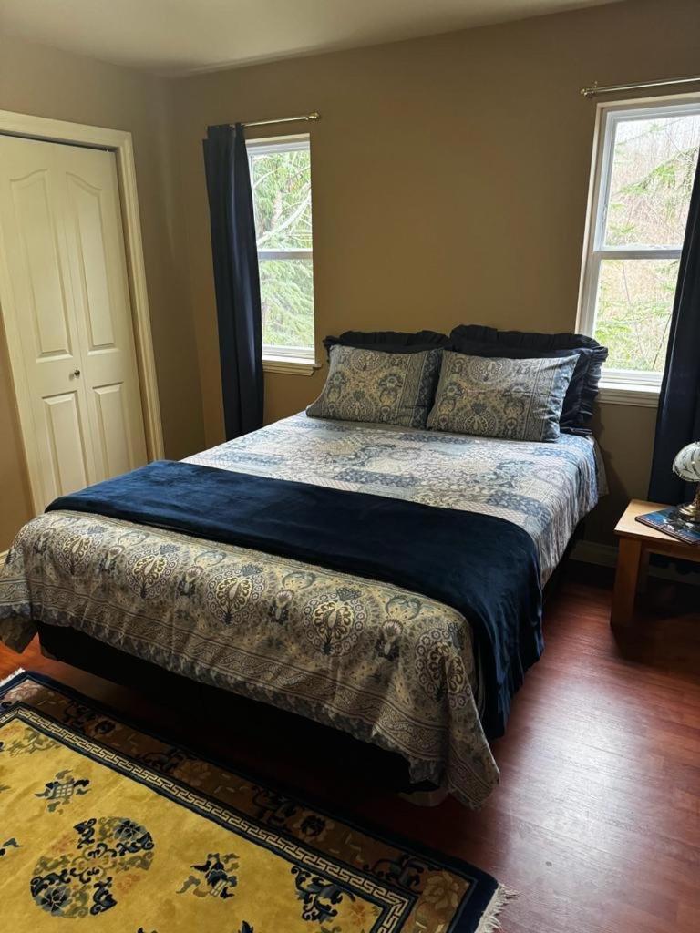 Shoreside Private Room Sechelt Buitenkant foto